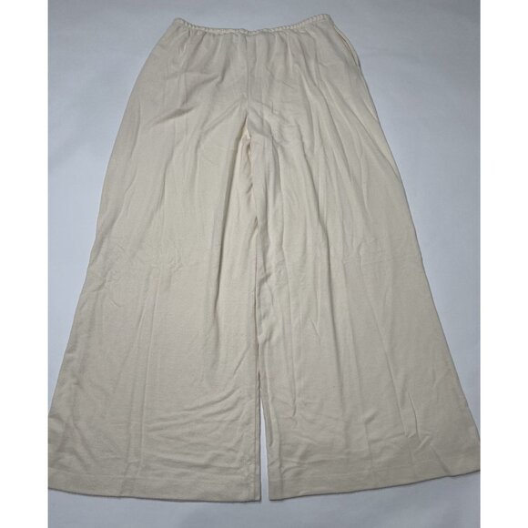 SOLAI Slow Days Wide Leg Pants in Cream - Picture 5 of 5